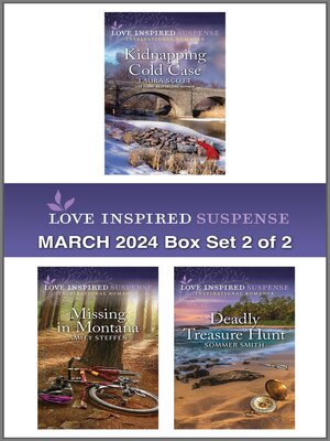 Love Inspired Suspense March 2024--Box Set 2 of 2 - ebook